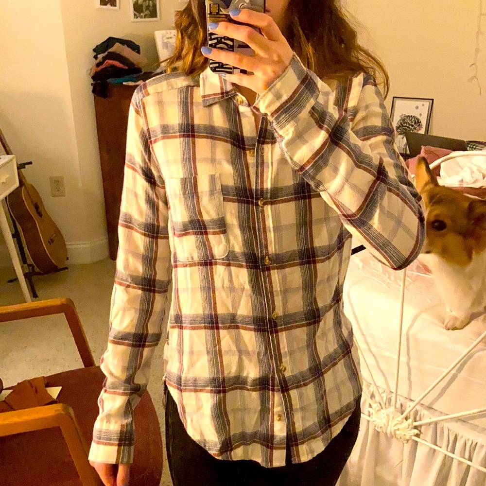 Hollister long sleeve shirt